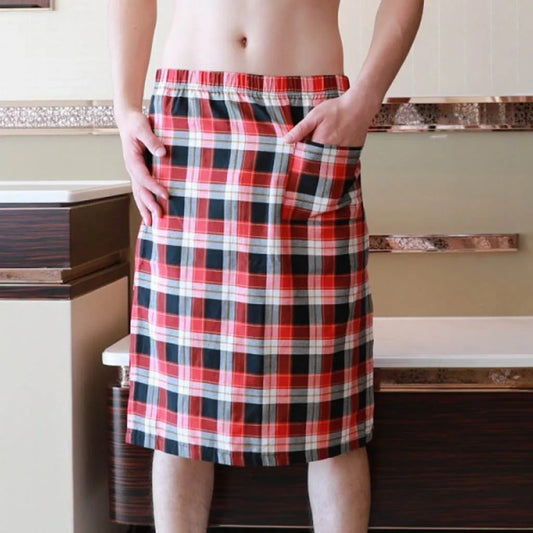 Mens Casual Lounge Home Underwear Nightdress Cotton Breathable Sexy Bath Skirt Long Skirts Skirts for Girls